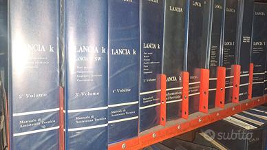 lancia, manuali tecnici officina Lancia