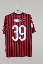 Maglia Milan PREPARATA per Paquetà, stagione 19/20