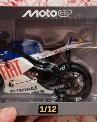 yamaha valentino rossi 2009 motogp 1/12 