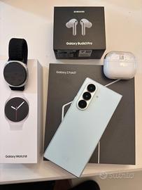 Samsung Z fold 7 - 512 GB - Mint - Batteria 100%