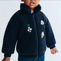 Bomber Nuovo H&M Pile Bambino Disney 80 cm