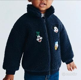 Bomber Nuovo H&M Pile Bambino Disney 80 cm