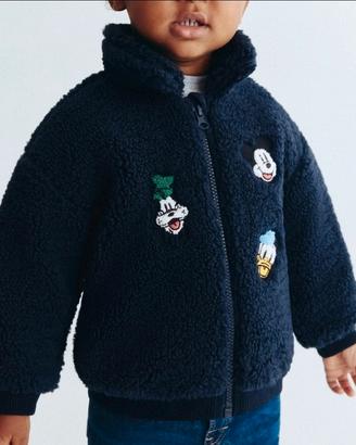 Bomber Nuovo H&M Pile Bambino Disney 80 cm
