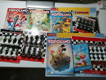 Scacchi topolino 2022 walt disney + omaggio auto