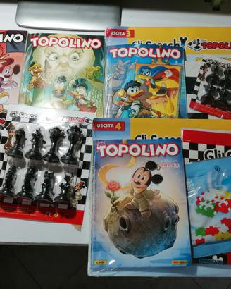 Scacchi topolino 2022 walt disney + omaggio auto