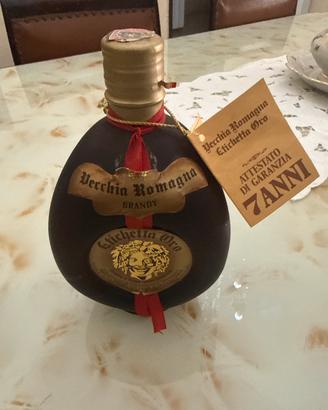 Vecchia Romagna Brandy anni 80