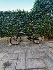 Bicicletta pieghevole