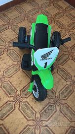 HOMCOM Moto da Cross Elettrica per Bambini Licenza