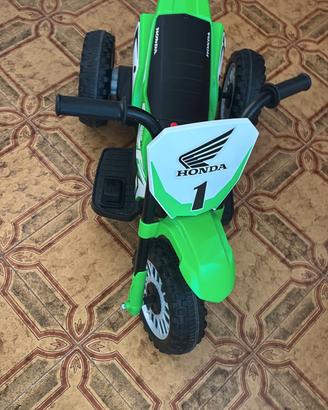 HOMCOM Moto da Cross Elettrica per Bambini Licenza