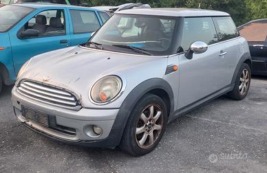 Ricambi mini cooper R56 2008
