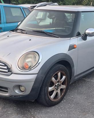 Ricambi mini cooper R56 2008
