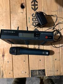 Microfono sennheiser ew100 g1