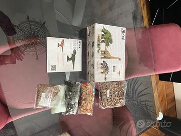 Jecka dinosauro t-rex