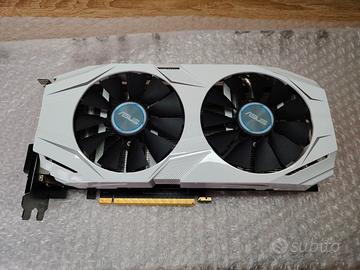 ASUS GTX 1060 6GB Dual – Perfettamente funzionante