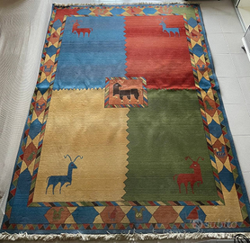 Tappeto pura lana pesante 280 X 200 lana