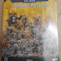 Combat patrol orks warhammer