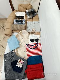 lotto stock abbigliamento  accessori donna kg 3,2