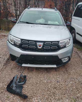Dacia Sandero Stepway 0.9 TCe 90 CV Techroad incid
