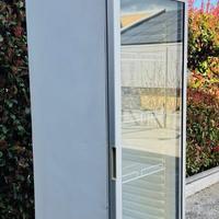 Frigo vetrina a colonna Led bibite bar casa locali