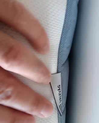 2 letti singoli Malm completi