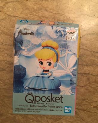 Disney Qposket petit cenerentola Bandai Banpresto