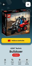LEGO BULLDOZER 