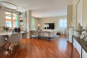 Attico / Mansarda di 122 m² con 4 locali e box aut