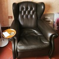 Poltrona Frau 1919  in pelle marrone