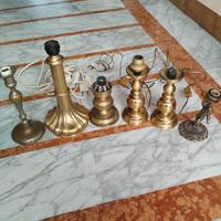 Basamenti per lampade da tavolo vintage 