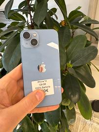 iPhone 14 Midnight Blue