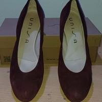 Decolleté affusolate con collo chiuso UNISA