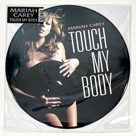 Vinile Sigillato Mariah Carey Touch my Body