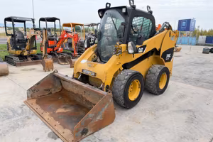 Mini pala CAT 246C