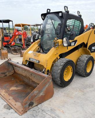 Mini pala CAT 246C