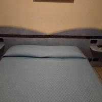 n. 3 testate letto in letto con inserti vetro arti