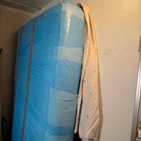 Materasso e rete 1 piazza e mezza