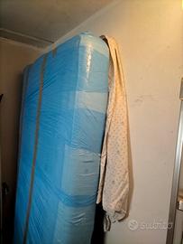 Materasso e rete 1 piazza e mezza