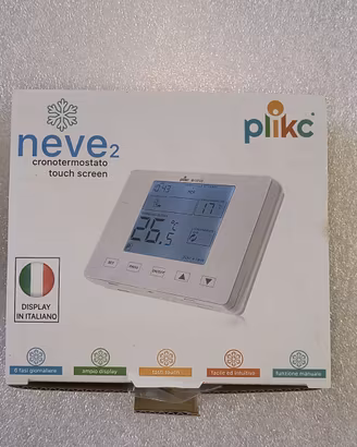 Crono termostato Touch Screen - Neve2