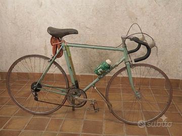 Bicicletta da corsa Bianchi d'epoca anni 70 