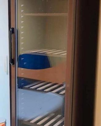 Vetrina frigo vini