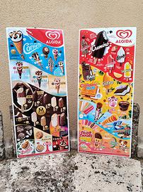 Insegne pubblicitarie Algida