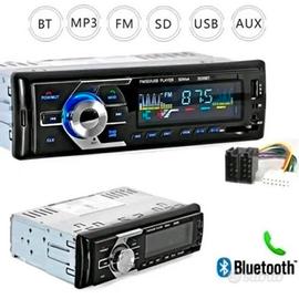 Stereo auto Bluetooth fm radio 50wx4
