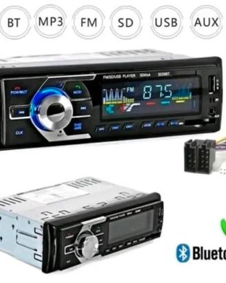 Stereo auto Bluetooth fm radio 50wx4