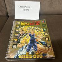 Album completo dragon ball z serie oro 150/150