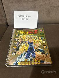 Album completo dragon ball z serie oro 150/150