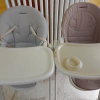 due seggiolini pappa Foppapedretti semi nuovi €200
