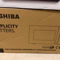 Microonde Toshiba MV- AM20T (BK)