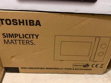 Microonde Toshiba MV- AM20T (BK)