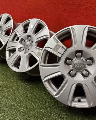 Cerchi Audi Q3 A3 Q2 A4 Vw Golf Caddy 6.5Jx16 ET46