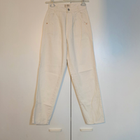 Jeans Tally Weijl Colore Panna Taglia 34 XS. Vita